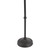 Dar Lighting Dahl Matt Black Rechargeable LED Base Only Table Lamp 