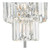 Dar Lighting Angel 4 Light Polished Chrome Crystal Table Lamp 