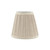Dar Lighting Didina Natural Linen Tapered Drum Table Lamp Shade Only 