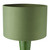 Dar Lighting Lagle Green and Antique Brass with Green Shade Table Lamp 