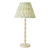 Dar Lighting Siyanda Cream with Soft Green Shade Table Lamp 