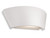 Firstlight Products Ibiza White Resin LED IP65 Wall Light 