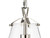 Firstlight Products Milos Chrome with Clear Glass Pendant Light 