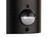 Firstlight Products Manor Black with Smoked Glass Diffuser and PIR IP44 Wall Light 