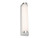 Firstlight Products Kobe Chrome with Opal White Acrylic Diffuser 35cm LED IP44 Bathroom Wall Light 