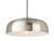 Firstlight Products Canelo Brushed Steel Single Pendant Light 