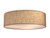 Firstlight Products Camden 3 Light Oyster Shaded Flush Ceiling Light 