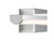 Firstlight Products Marina Chrome with Opal White Acrylic Diffuser 60cm LED IP44 Bathroom Wall Light 