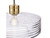 Firstlight Products Porto Brushed Brass with Clear Ribbed Glass Pendant Light 