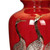 Dar Lighting Bertha Bird Red Table Lamp Base Only - Clearance 