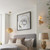 Endon Lighting Delphine Gold Leaf with Ivory Cotton Shade Table Lamp - Clearance 