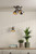 Laura Ashley Lighting Rufus Industrial Nickel Adjustable Wall Spotlight - Clearance 