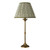 Dar Lighting Lydian Antique Bronze Base Only Table Lamp 