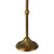 Dar Lighting Lydian Antique Bronze Base Only Table Lamp 
