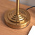 Rise Vintage Brass Base Only Table Lamp