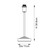 Endon Lighting Rise Vintage Brass Base Only Table Lamp 