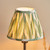 Rise Antique Bronze with Cotswold Green Zigzag Shade 16cm Table Lamp