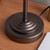 Rise Antique Bronze Base Only Table Lamp