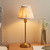 Rise Vintage Brass with Neutral Ikat Shade 16cm Table Lamp