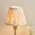 Rise Vintage Brass with Neutral Ikat Shade 16cm Table Lamp