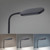 Kelly Black LED Clamp Table Lamp