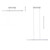 Paul Neuhaus Pure Moto Rise 3 Light Brushed Aluminium LED Motorised Remote Control Bar Pendant Light 