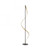 Q-Swing Anthracite with Remote Control LED Floor Lamp
