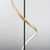 Paul Neuhaus Q-Swing Anthracite with Remote Control LED Floor Lamp 