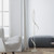 Q-Swing Stainless Steel with Remote Control LED Floor Lamp