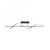 Paul Neuhaus Q-Swing Anthracite with Remote Control LED Semi-Flush Light 