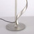 Q-Swing Stainless Steel with Remote Control LED Table Lamp