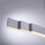 Pure Moto 3 Light Brushed Aluminum LED Motorised Remote Control Bar Pendant Light