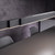 Paul Neuhaus Pure Moto Rise 3 Light Brushed Grey LED Motorised Remote Control Bar Pendant Light 