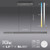 Paul Neuhaus Pure Moto Rise 3 Light Brushed Grey LED Motorised Remote Control Bar Pendant Light 