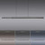 Paul Neuhaus Pure Moto Rise 3 Light Brushed Grey LED Motorised Remote Control Bar Pendant Light 