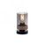 Pasqual Black with Smoke Glass Table Lamp