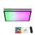 Leuchten Direkt Mario Black with Remote Controlled Colour Changing LED Ceiling Light 