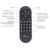 Leuchten Direkt Mario Black with Remote Controlled Colour Changing LED Ceiling Light 