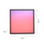 Leuchten Direkt Mario Black with Remote Controlled Colour Changing LED Ceiling Light 