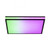 Leuchten Direkt Mario Black with Remote Controlled Colour Changing LED Ceiling Light 