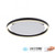 Leuchten Direkt Ritus Anthracite Ring 20W LED Flush Ceiling Light 