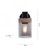 Leuchten Direkt Pasqual Black with Adjustable Smoke Glass Wall Light 