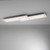 Leuchten Direkt Edging White Square 31W LED Flush Ceiling Light 