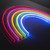 Neon-RAINBOW Multi Colour LED Wall Light