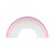Leuchten Direkt Neon-RAINBOW Multi Colour LED Wall Light 