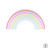 Leuchten Direkt Neon-RAINBOW Multi Colour LED Wall Light 