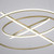 Paul Neuhaus Tessara Matt Brass 4 Light LED Ring Pendant Light 