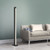 Pure Lines Anthracite Remote Control LED Floor Lamp
