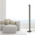 Pure Lines Anthracite Remote Control LED Floor Lamp