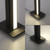 Paul Neuhaus Pure Lines Anthracite Remote Control LED Floor Lamp 